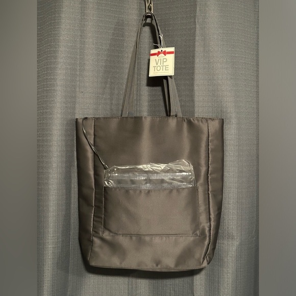 Bath and Body Works Tote Bag with Attached Sequin Pouch - Picture 2 of 4